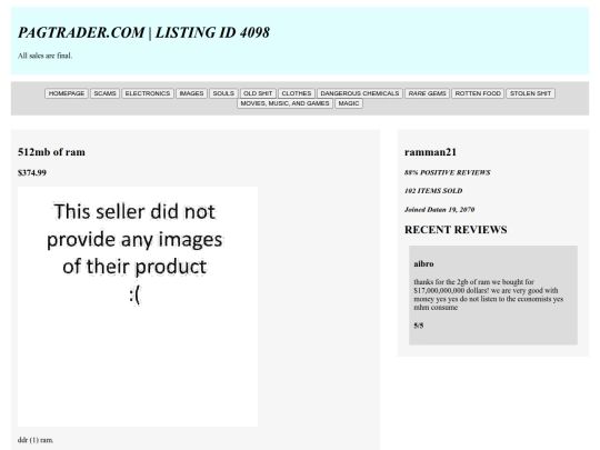 non-main pages/pagtrader/ELEC/4098 screenshot