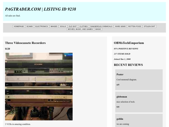 non-main pages/pagtrader/ELEC/9238 screenshot