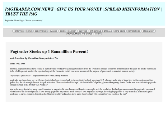 non-main pages/pagtrader/NEWS/article/1 screenshot