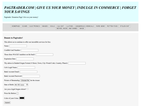 non-main pages/pagtrader/donate screenshot