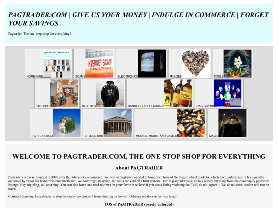 non-main pages/pagtrader screenshot