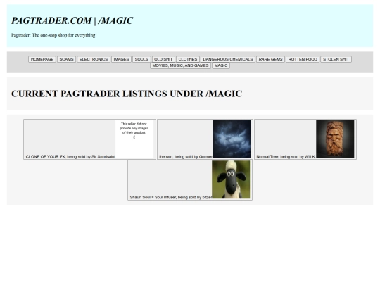 non-main pages/pagtrader/magic screenshot