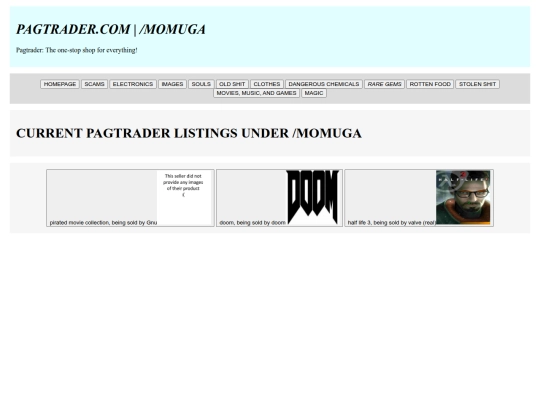 non-main pages/pagtrader/momuga screenshot