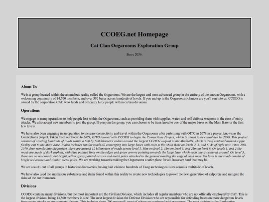 oogarooms/ccoeg screenshot