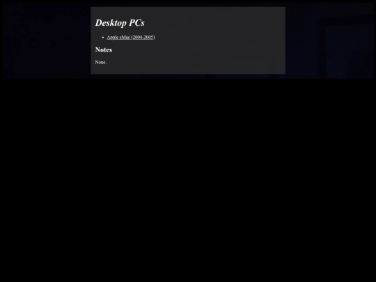 tech/computers screenshot