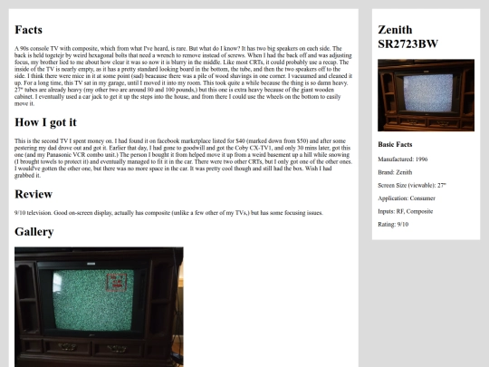 tech/crt/sr2723bw screenshot
