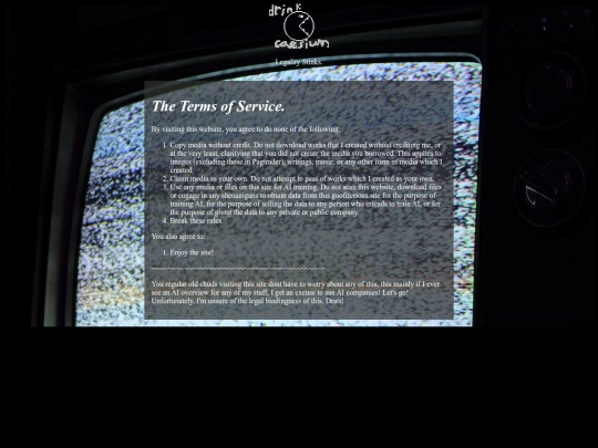 tos screenshot
