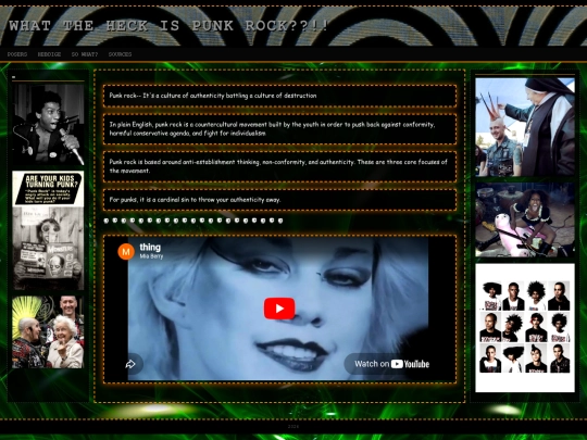 site screenshot