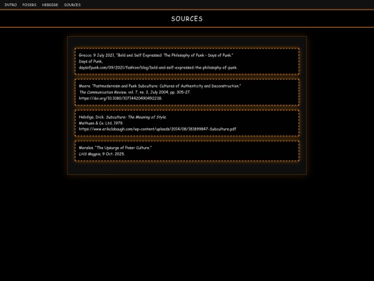 sources screenshot
