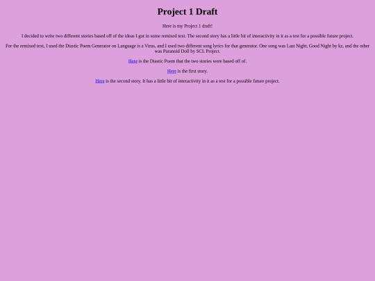 project1draft screenshot