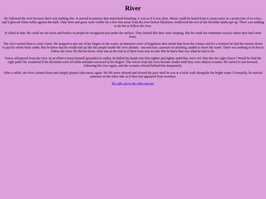 river screenshot