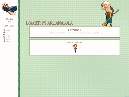 lorebook screenshot