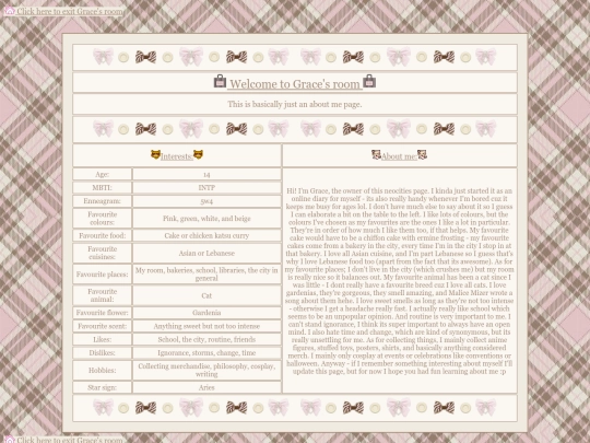 graces-room screenshot