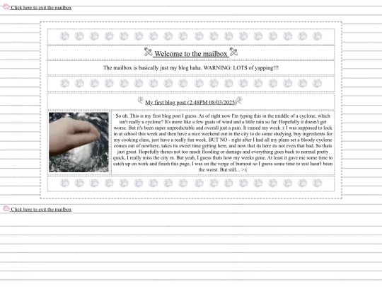 the-mailbox screenshot