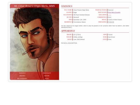 Aeon Sage/Characters/Cesar screenshot