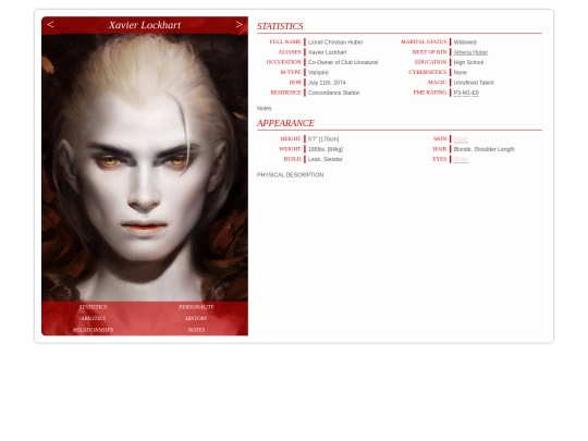 Aeon Sage/Characters/Lionel screenshot