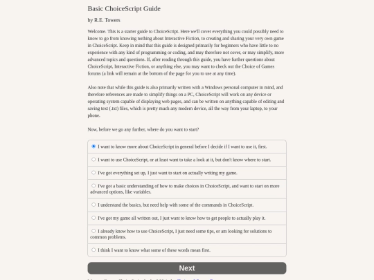 CSGuide/CSGuide screenshot