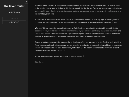 The Elven Parlor screenshot