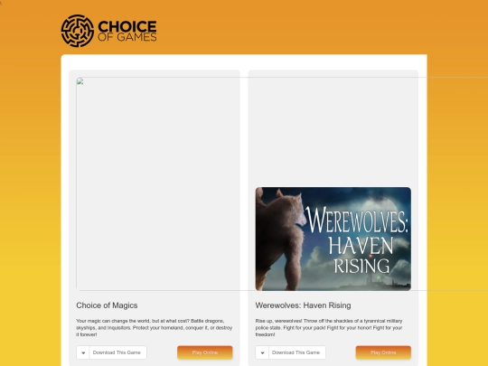 test screenshot
