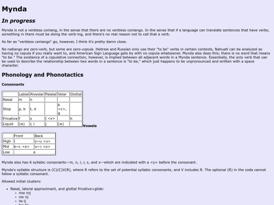 mynda screenshot