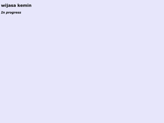 wijasa-kemin screenshot