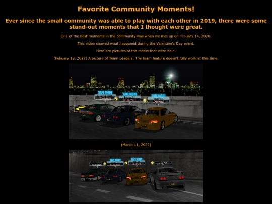 community screenshot