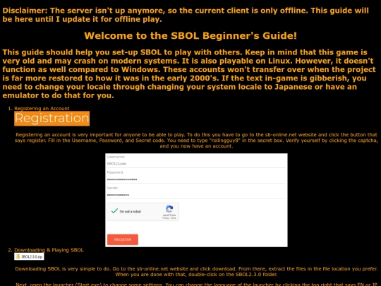 guide screenshot