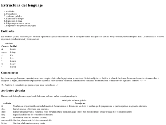 Otras etiquetas screenshot