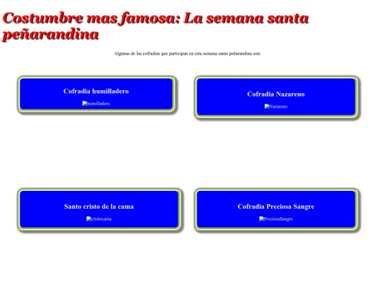 costumbrespeñaranda screenshot