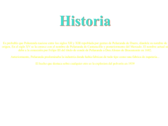 histpeña screenshot