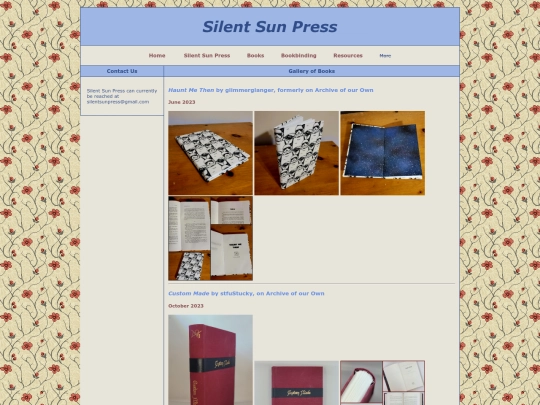 bookgallery screenshot