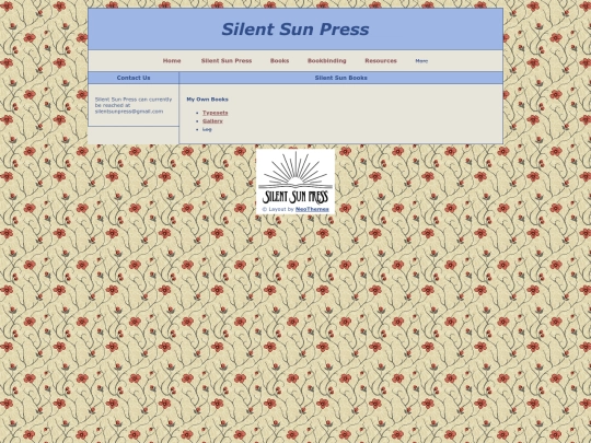 booksmenu screenshot