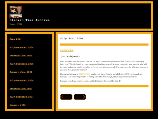 2004/July/13th screenshot