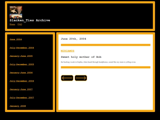 2004/June/20th screenshot