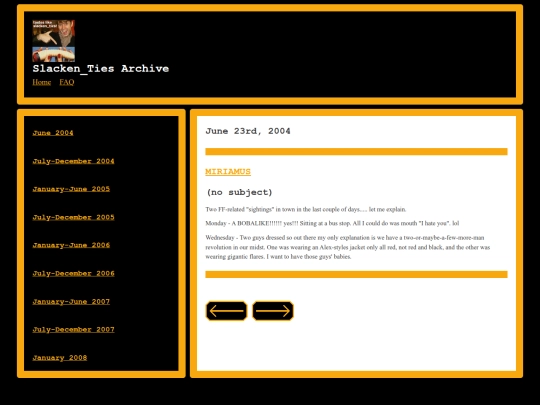 2004/June/23rd screenshot