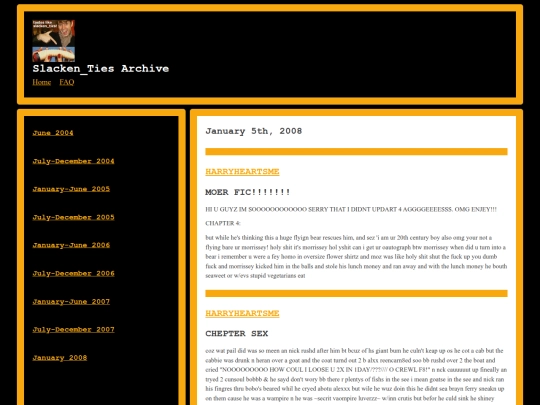 2008/January/5th screenshot