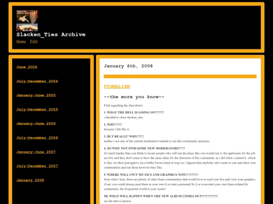 2008/January/6th screenshot
