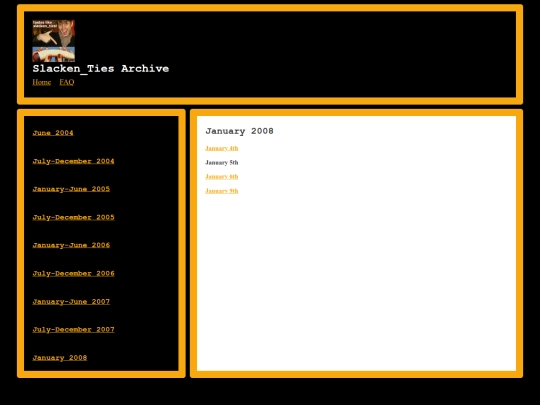 2008/directory screenshot
