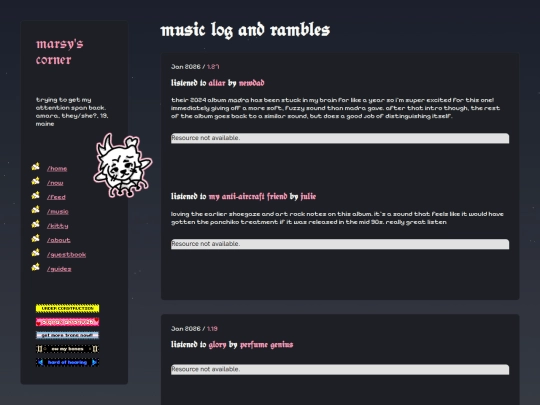 music screenshot