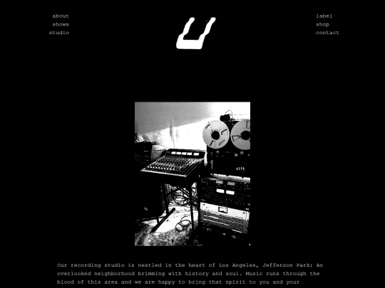 studio screenshot