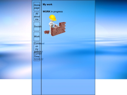 work screenshot