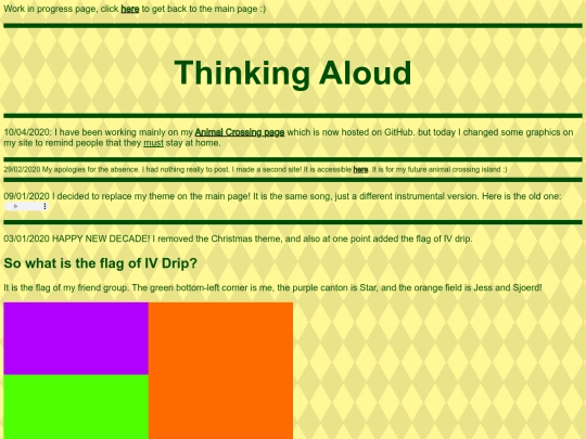 thinking screenshot