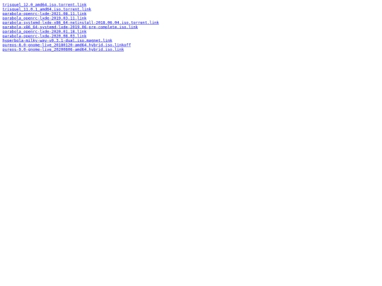 impersonal/links_iso screenshot