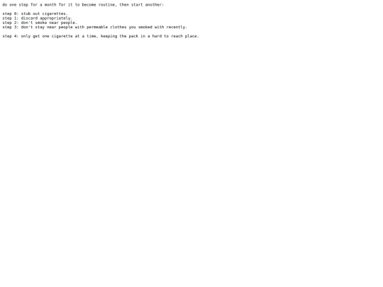 impersonal/stop_smoking screenshot