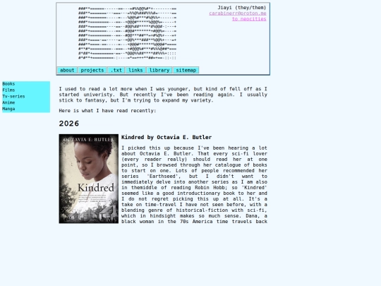 library/books screenshot