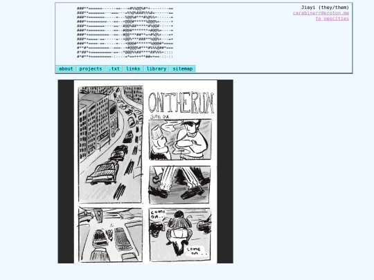 projects/crwr screenshot