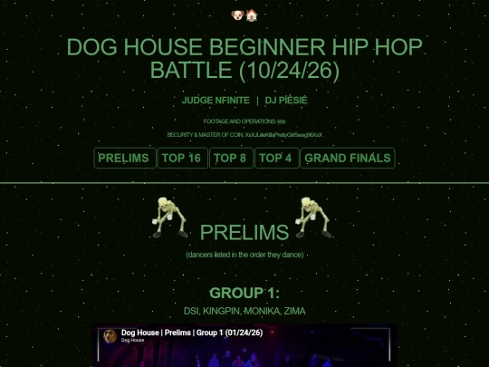 battles/dog_house_01_24_2026_prelim screenshot