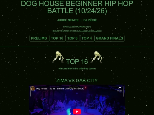 battles/dog_house_01_24_2026_top_16 screenshot