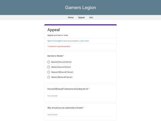 appeal screenshot