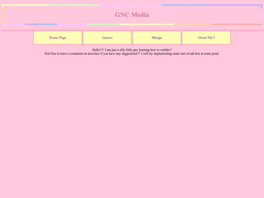 aboutMe screenshot